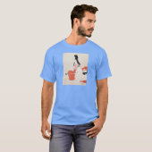 静 T-SHIRT (Voorkant volledig)