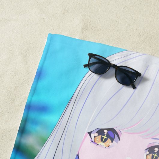 音無むおん ビーチタオル ビキニスタイル2020夏 STRANDLAKEN (In situ)