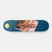 顎外れたカワムツ（川魚） PERSOONLIJK SKATEBOARD (Horizontaal)