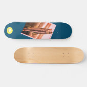 顎外れたカワムツ（川魚） PERSOONLIJK SKATEBOARD (Horizontaal)