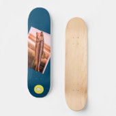 顎外れたカワムツ（川魚） PERSOONLIJK SKATEBOARD (Voorkant)