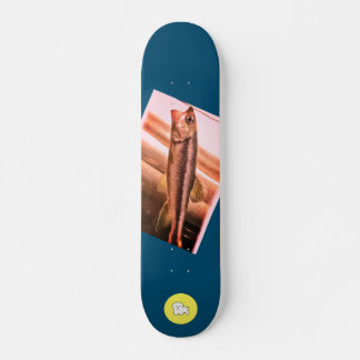 顎外れたカワムツ（川魚） PERSOONLIJK SKATEBOARD