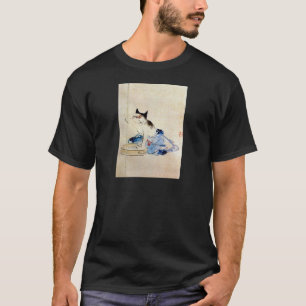 顔 洗 猫, 広 重 Kat Wash, Hiroshige T-shirt