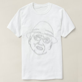 顔　黒ライン　Shake! T-shirt