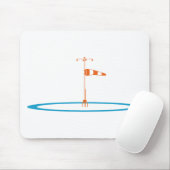 風向旗で風向きと風速をチェック MUISMAT (Met muis)