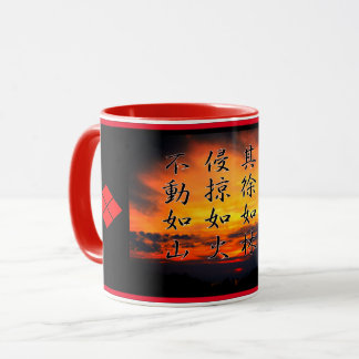 風林火山マグカップ(Fūrinkazan)：Mug Mok