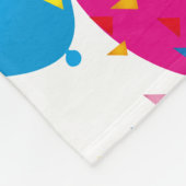 風船猫 FLEECE DEKEN (Hoek)