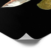 飛 び 大 型  onder出 N0.02すN00000000 Poster (Hoek)