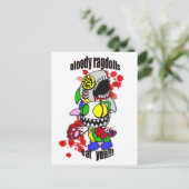 食 べ ゃ う ぞ BRIEFKAART (Staand voorkant)