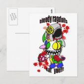 食 べ ゃ う ぞ BRIEFKAART (Voorkant / Achterkant)