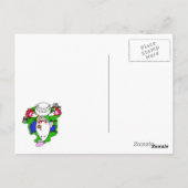 食 べ ゃ う ぞ BRIEFKAART (Achterkant)