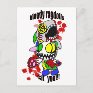 食 べ ゃ う ぞ BRIEFKAART