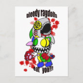 食 べ ゃ う ぞ BRIEFKAART (Voorkant)