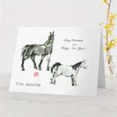 馬日本の馬武芸馬術角 KAART (Gele Bloem)