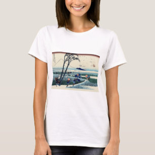 駿 州 尻, 北 斎 Uitzicht Mt. Fuji uit Ejiri, Hokusai, U T-shirt