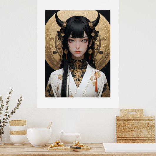 鬼娘001 POSTER (Keuken)