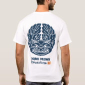 鬼牡丹 T-SHIRT (Achterkant)