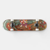 鬼 若 鯉 治, monistische の, Kuniyoshi, Ukiyo-e Persoonlijk Skateboard (Horizontaal)