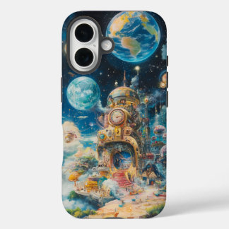 魔法の空間 iPhone 16 HOESJE