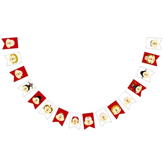 鮑鮑 Bunting Swallowtail Vlaggen Vlaggetjes (Alle)