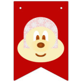 鮑鮑 Bunting Swallowtail Vlaggen Vlaggetjes (Eerste vlag)