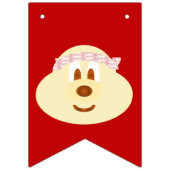 鮑鮑 Bunting Swallowtail Vlaggen Vlaggetjes (Derde vlag)