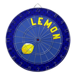 鮮やかなレモン DARTBORD