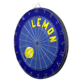 鮮やかなレモン DARTBORD (Voorkant Rechts)