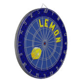 鮮やかなレモン DARTBORD (Voorkant Links)