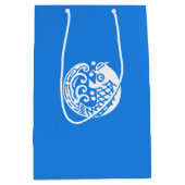 鯉に波 MEDIUM CADEAUZAKJE (Voorkant)