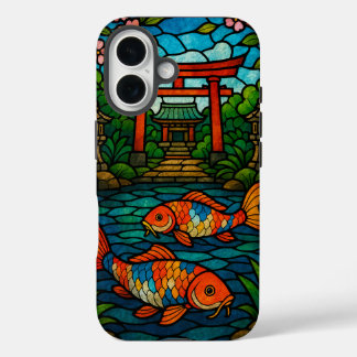 鯉の池 iPhone 16 HOESJE