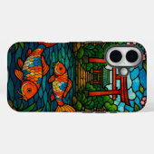 鯉の池 Case-Mate iPhone CASE (Achterkant (horizontaal))