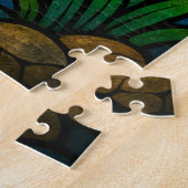 鯉の泳ぐ池 LEGPUZZEL (Zijkant)