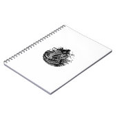 鯉 に 水 NOTITIEBOEK (Linkerzijde)