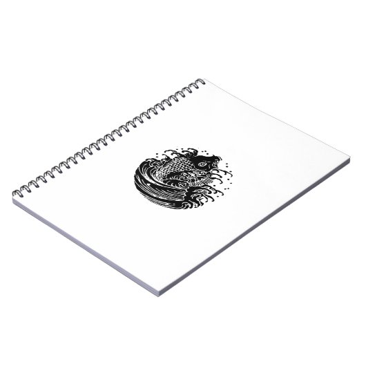 鯉 に 水 NOTITIEBOEK (Linkerzijde)