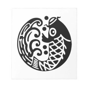 鯉 に 波 NOTITIEBLOK