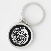 鯉 に 波 SLEUTELHANGER (Voorkant)