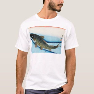 鯉, 広 重 Carp, Hiroshige, Ukiyoe T-shirt