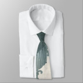 鯉 魚 図, 若 Carp (Koi), Jakuchu, Japan Art Stropdas (Gebonden)