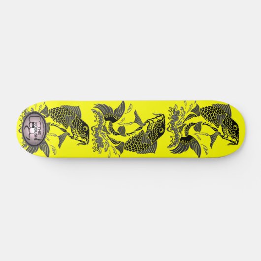 鯉(Carp) Persoonlijk Skateboard (Horizontaal)