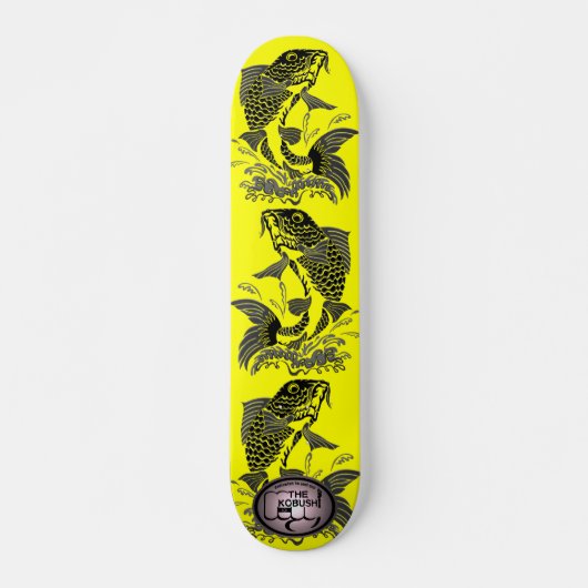 鯉（Carp) Persoonlijk Skateboard (Voorkant)