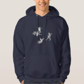 鳥獣人物戯画 HOODIE (Voorkant)