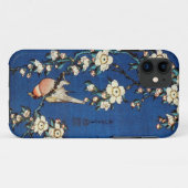 鳥 枝 桜, 北 Bird en Weeping Cherry Tree, Hokusai Case-Mate iPhone Case (Achterkant (horizontaal))