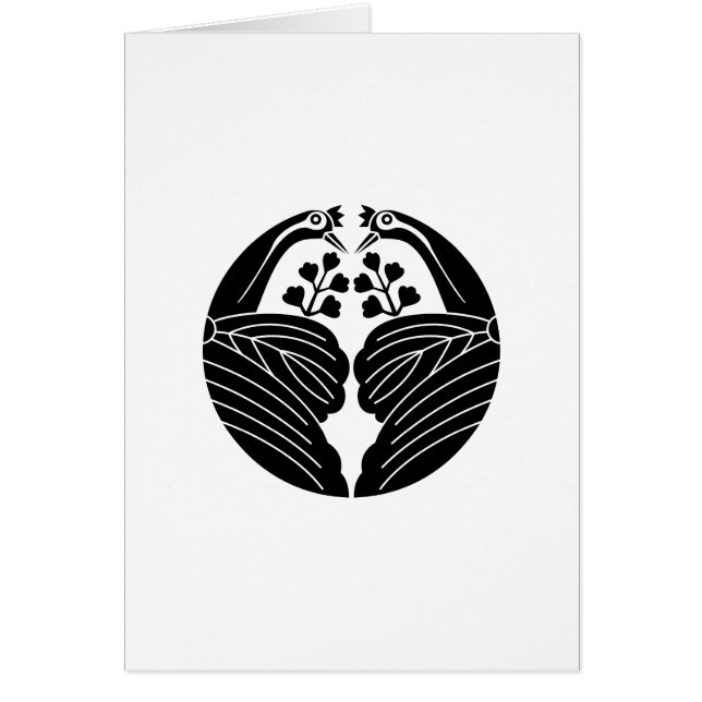 鶴 り 桐 (Voorkant)