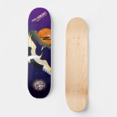 鶴（CRANE) SKATEBOARD (Voorkant)