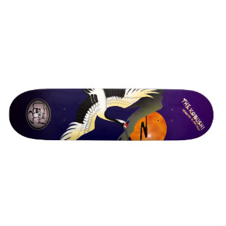 鶴（CRANE) SKATEBOARD
