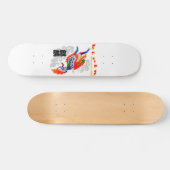 麒麟(KIRIN) PERSOONLIJK SKATEBOARD (Horizontaal)
