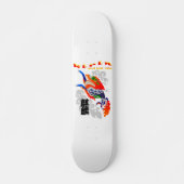 麒麟（KIRIN) PERSOONLIJK SKATEBOARD (Voorkant)