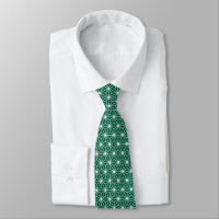 麻の葉 | ASANOHA Japanese KIMONO pattern Neck Tie