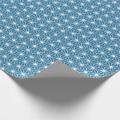 麻の葉 ASANOHA | Japans KIMONO patroon Cadeaupapier (Hoek)